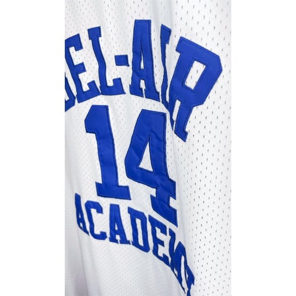 The Fresh Prince of Bel Air Academy #14 Will Smith Men's XL Basketball Jersey - Picture 2 of 4
